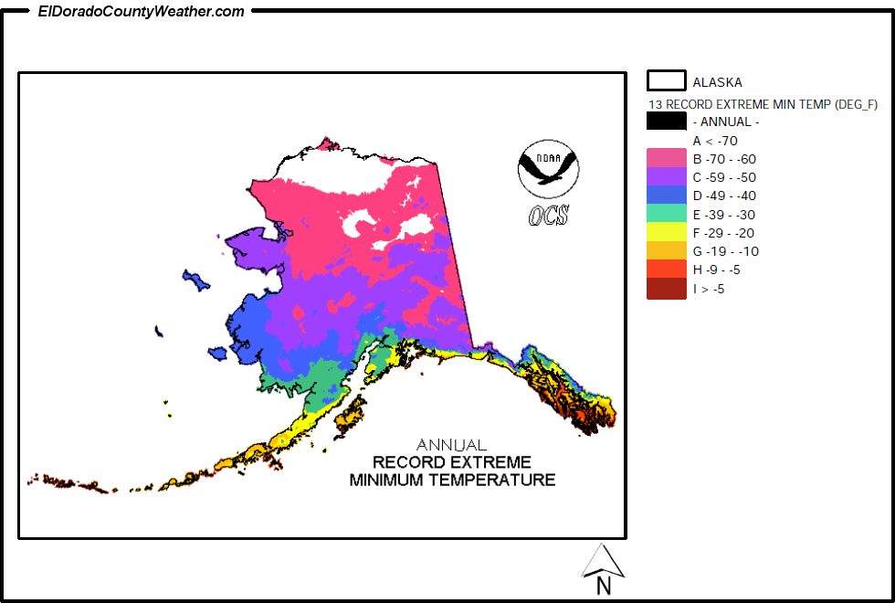 Alaska Annual Record Extreme Minimum Temperature